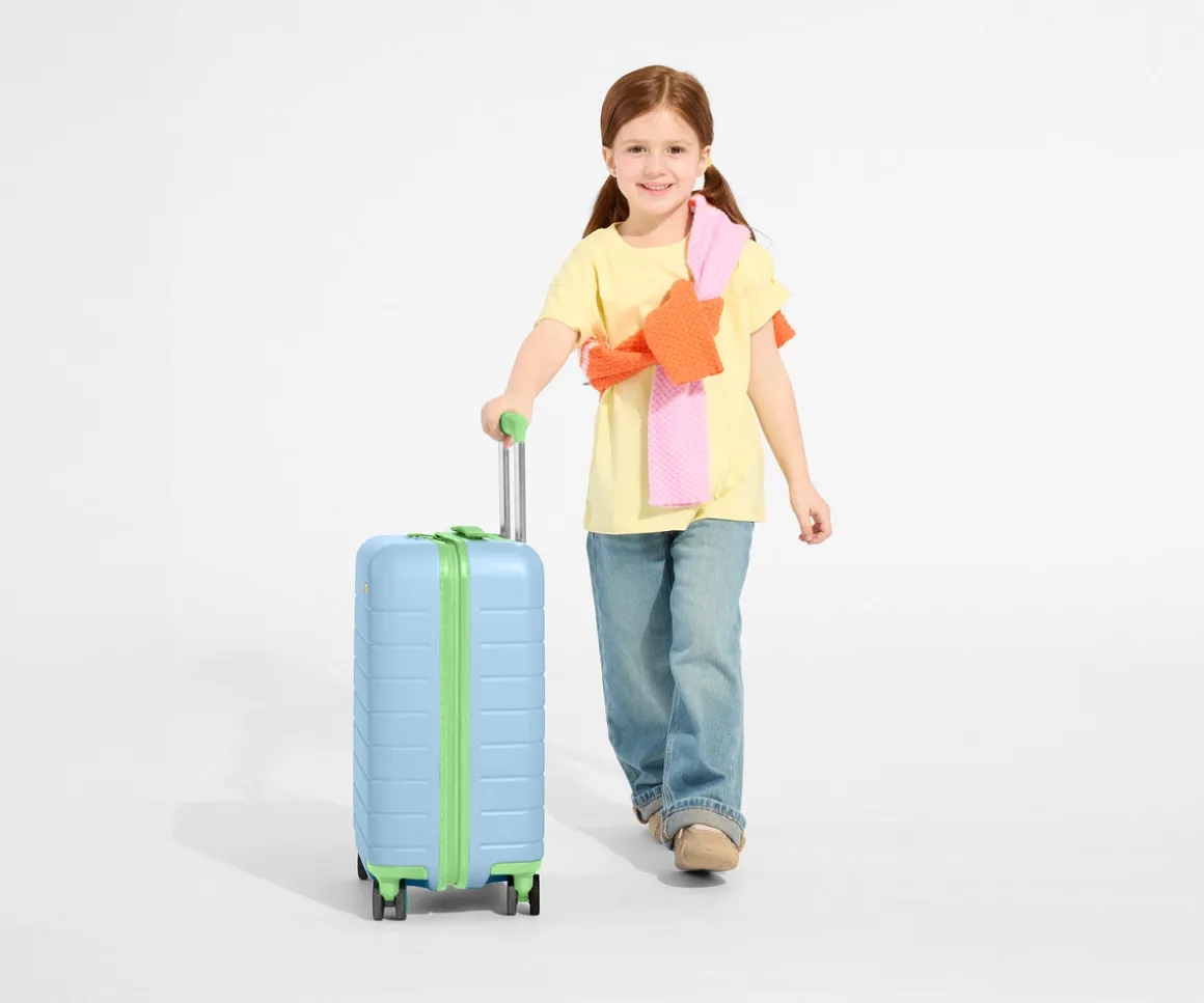 The Kids Carry-On in Dragonfly Blue