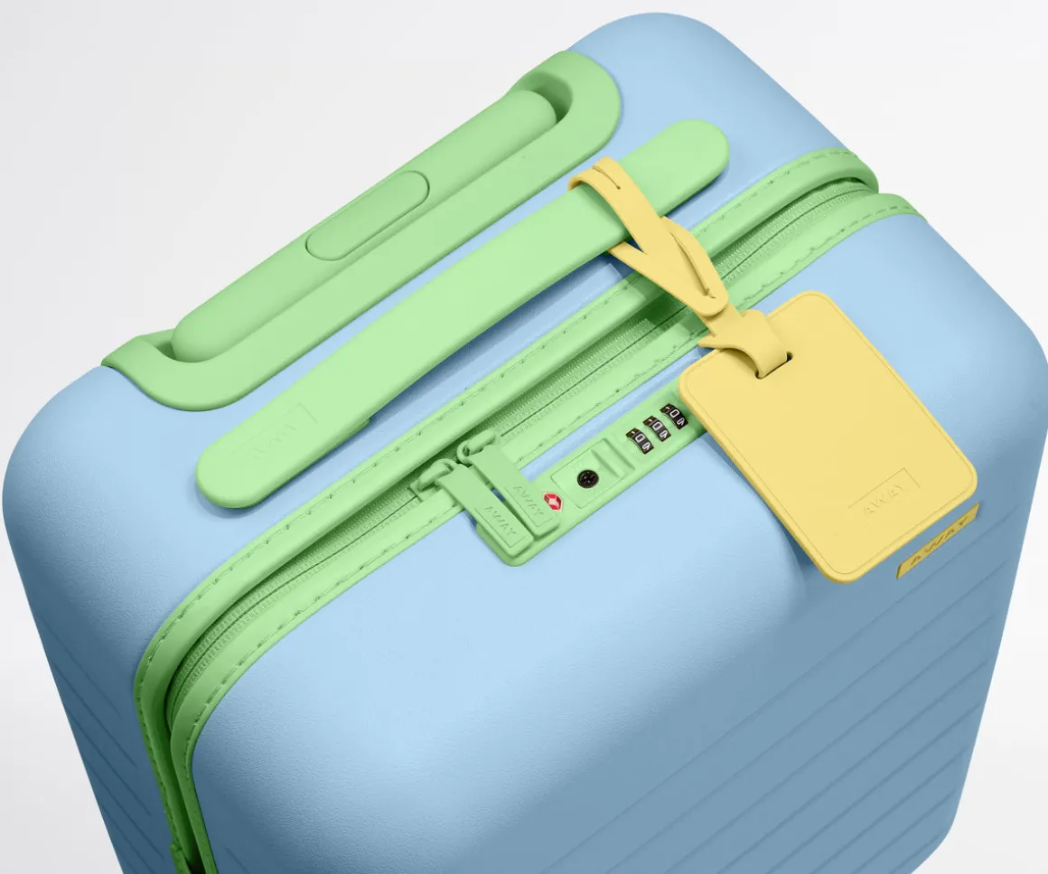 The Kids Carry-On in Dragonfly Blue