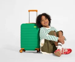 The Kids Carry-On in Froggy Green