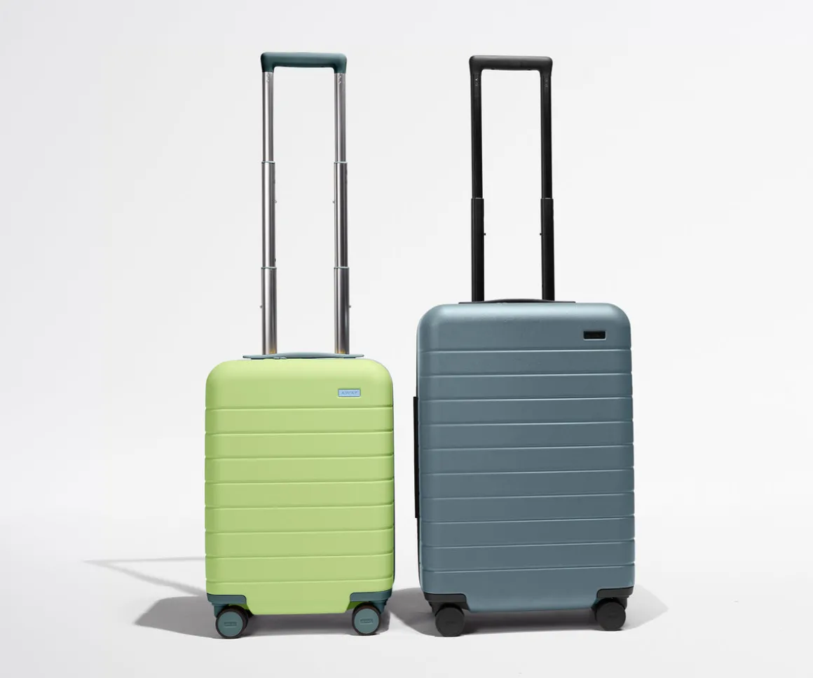 The Kids Carry-On in Honeydew Green