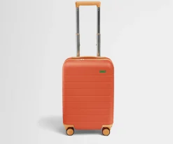 The Kids Carry-On in Poppy Orange