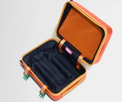 The Kids Carry-On in Poppy Orange
