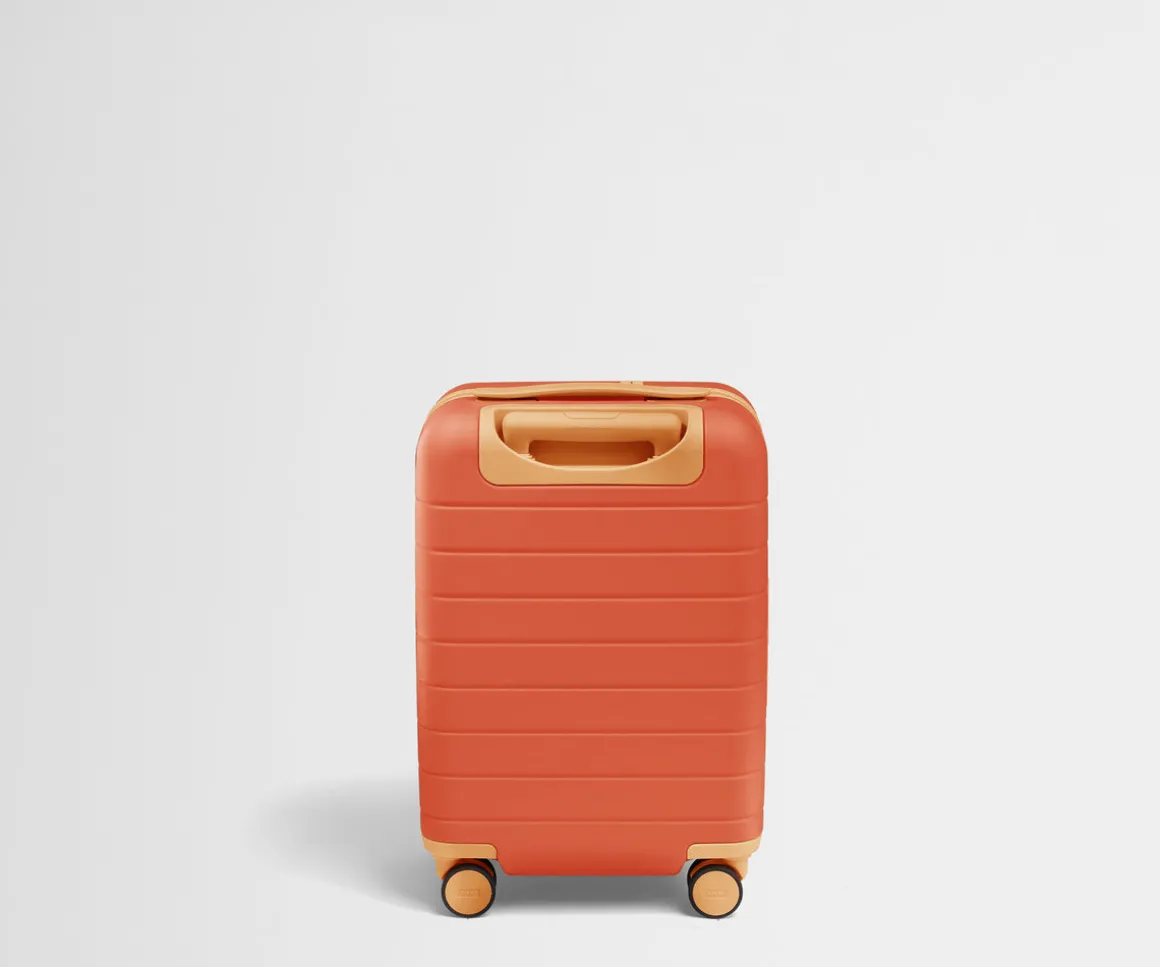 The Kids Carry-On in Poppy Orange