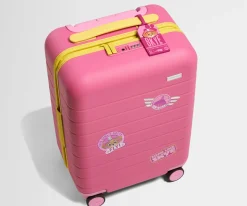 The Kids Carry-On in Skye Pilot Pink