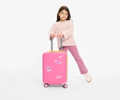 The Kids Carry-On in Skye Pilot Pink