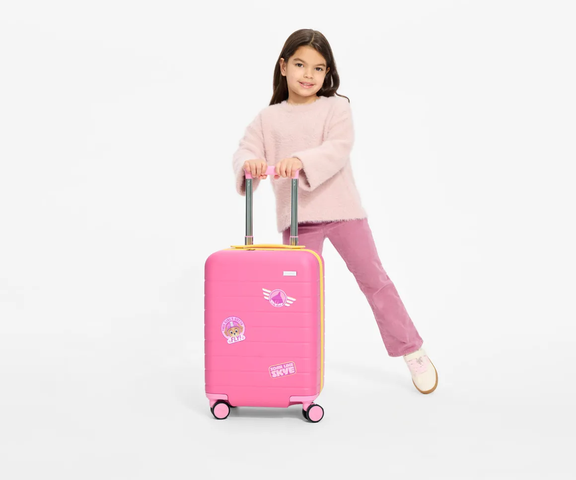 The Kids Carry-On in Skye Pilot Pink