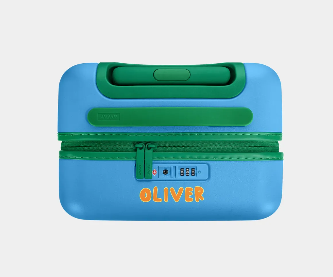 The Kids Carry-On in Splash Blue