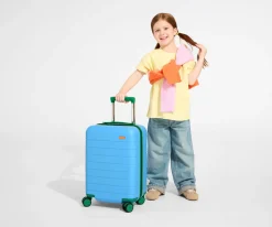 The Kids Carry-On in Splash Blue