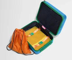 The Kids Carry-On in Splash Blue