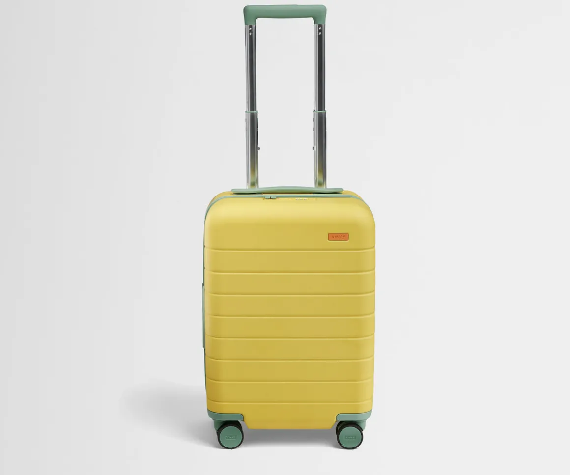 The Kids Carry-On in Sunshine Yellow