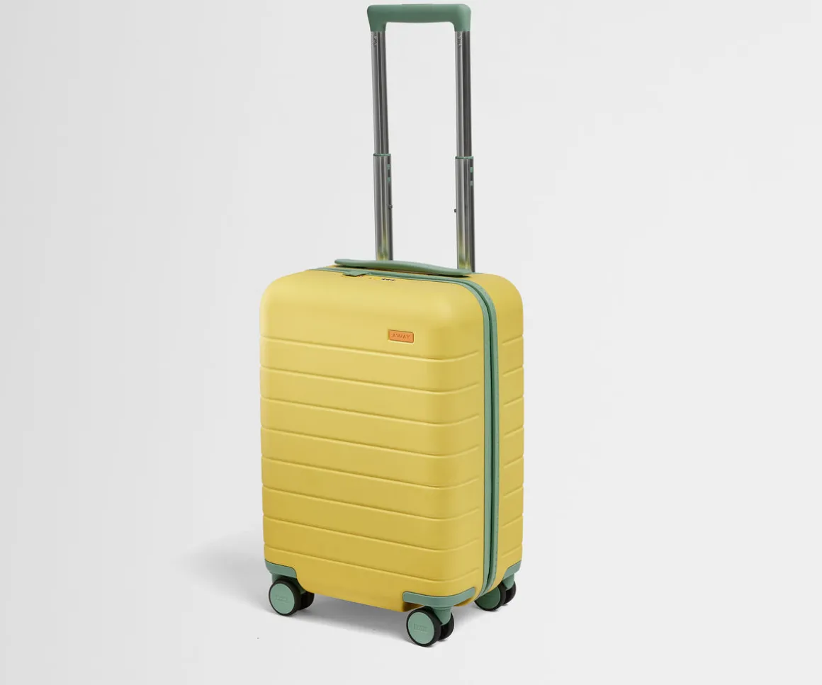 The Kids Carry-On in Sunshine Yellow