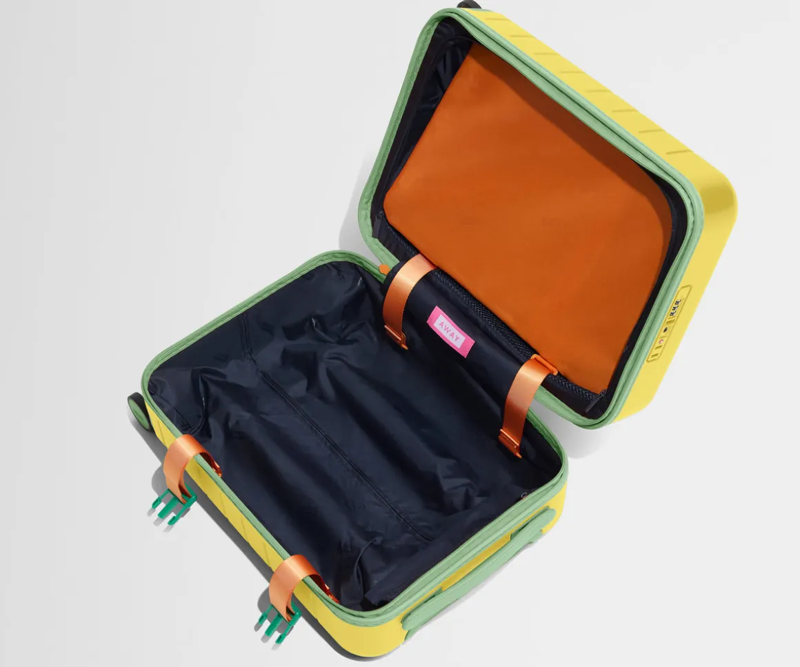 The Kids Carry-On in Sunshine Yellow