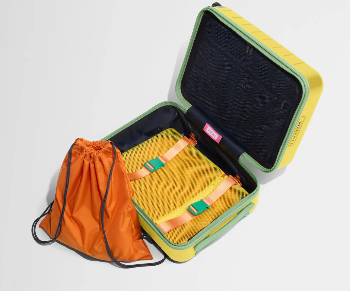 The Kids Carry-On in Sunshine Yellow