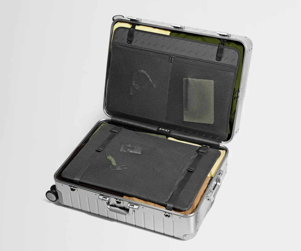The Large: Aluminum Edition in Silver