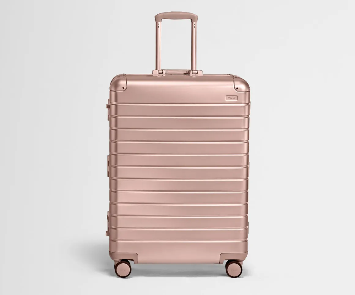 The Large: Aluminum Edition in Rose Gold