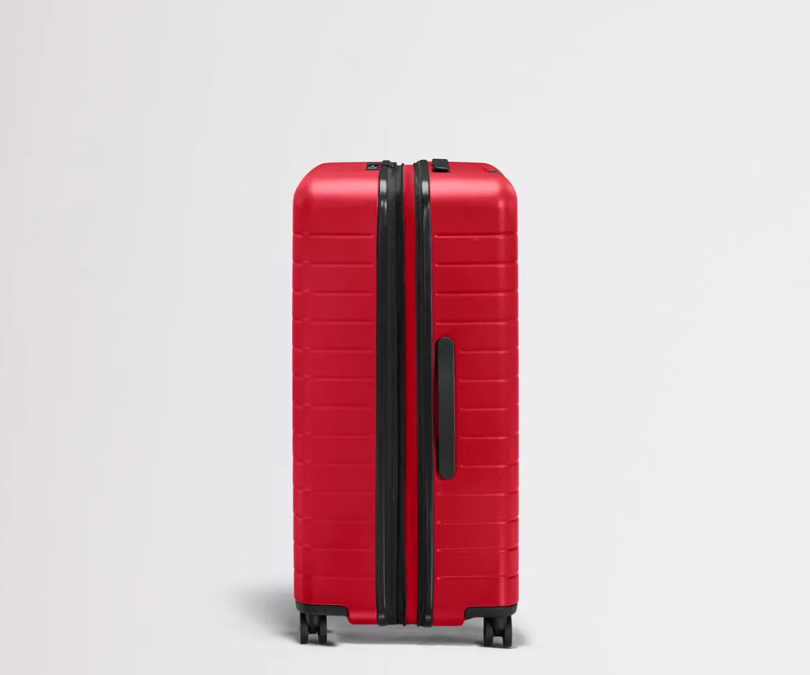 The Large Flex in Cherry Red