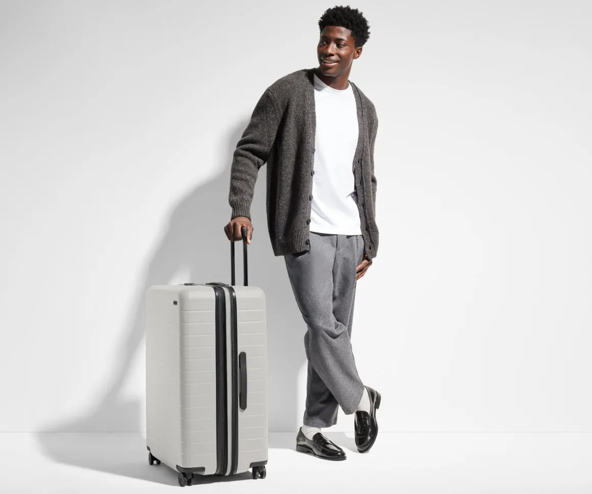 The Large Flex in Cloud Gray