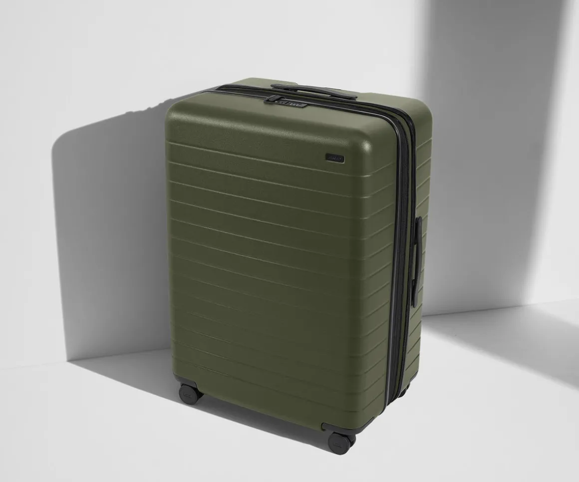 The Large Flex in Olive Green