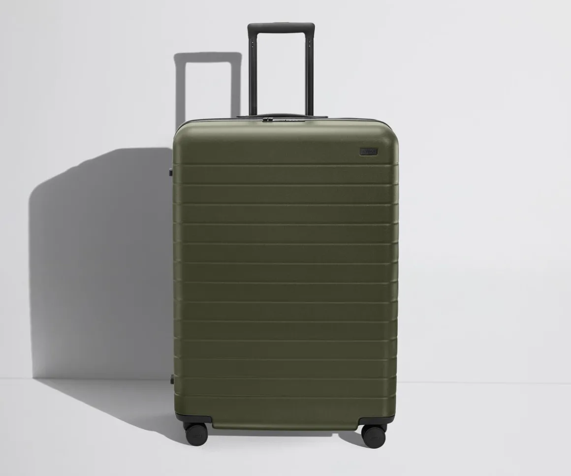 The Large Flex in Olive Green