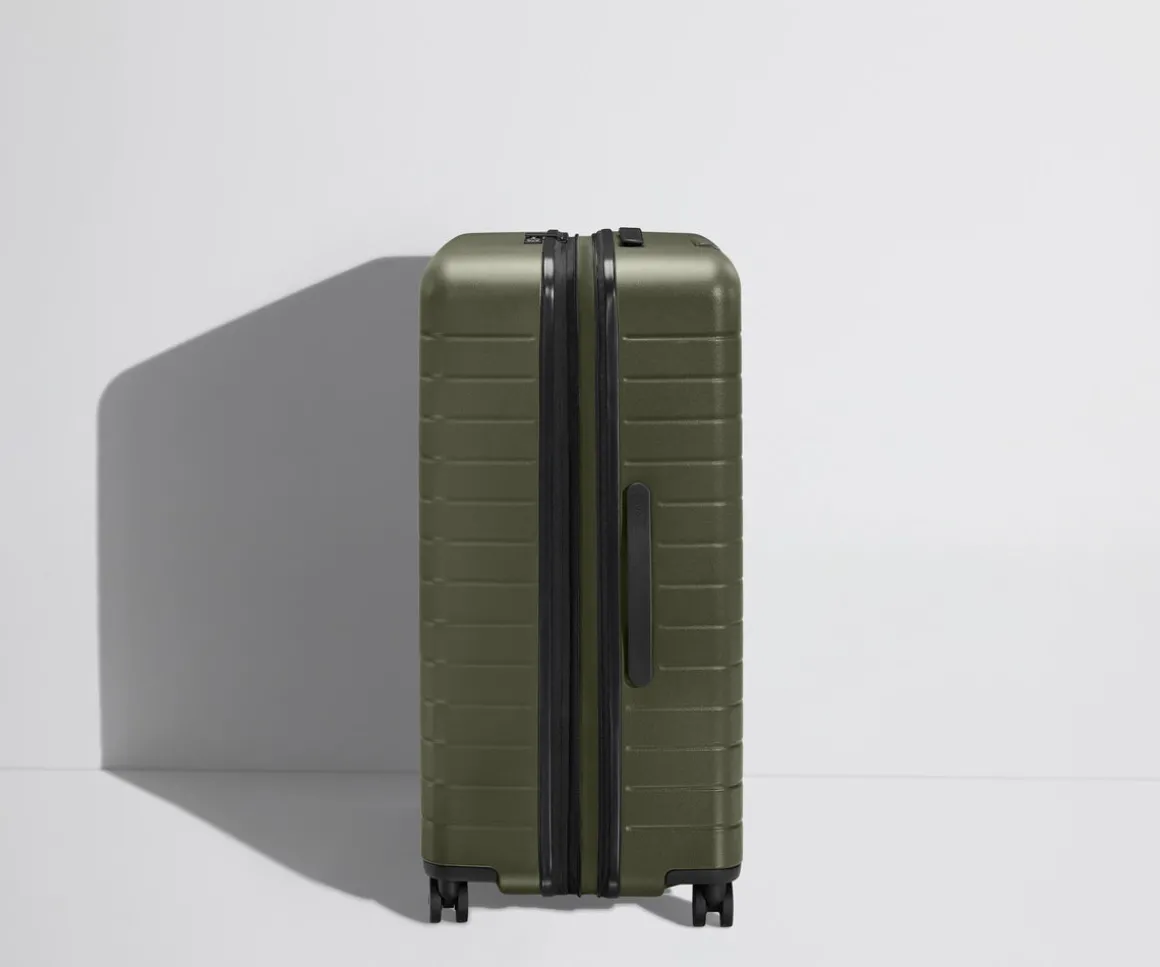 The Large Flex in Olive Green
