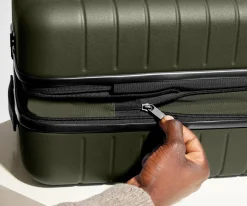 The Large Flex in Olive Green