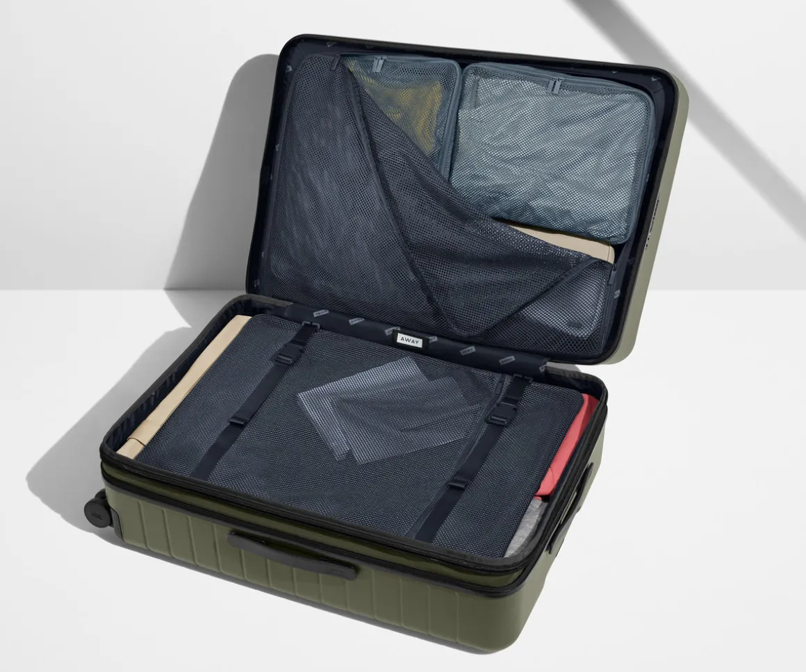 The Large Flex in Olive Green