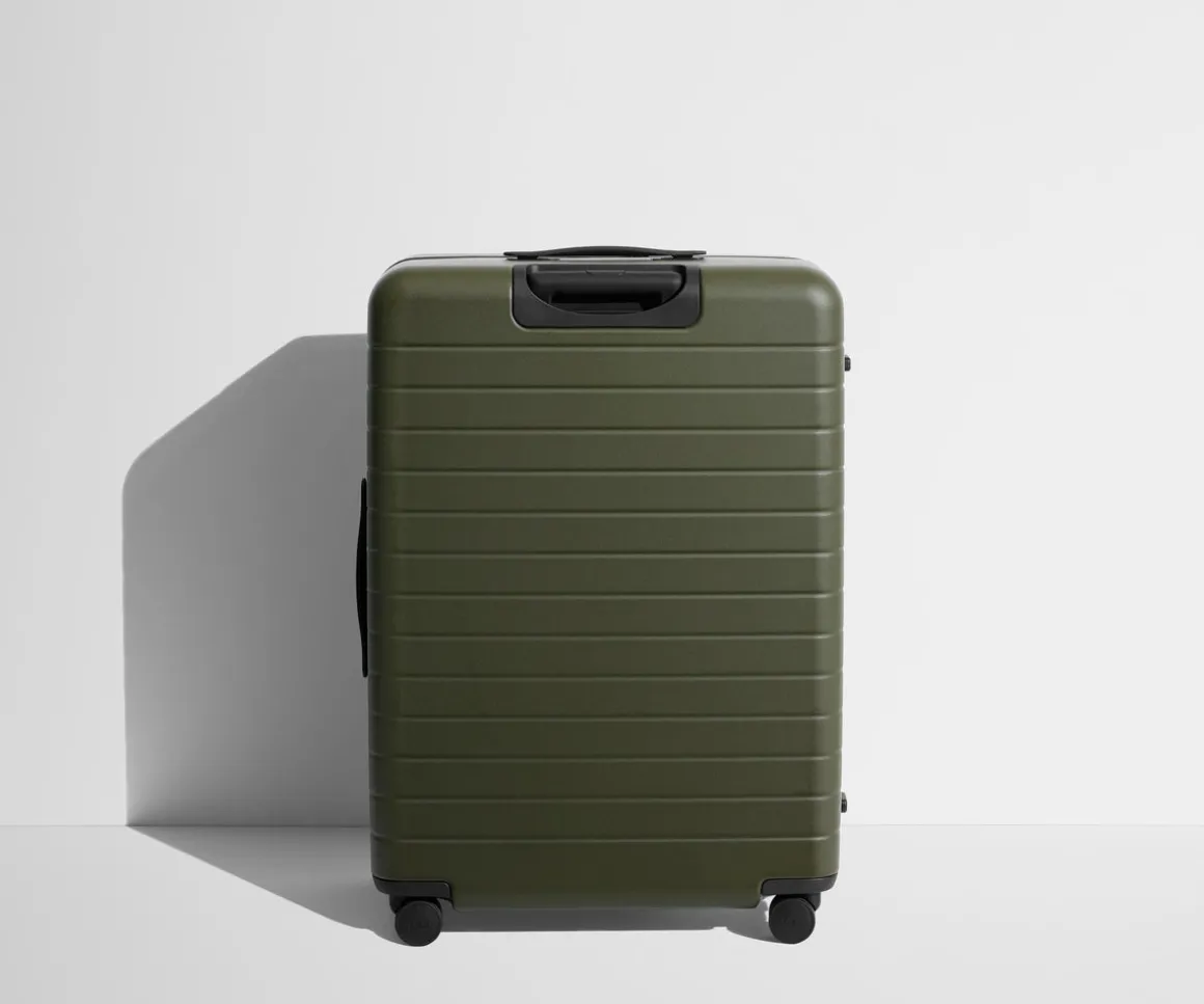 The Large Flex in Olive Green