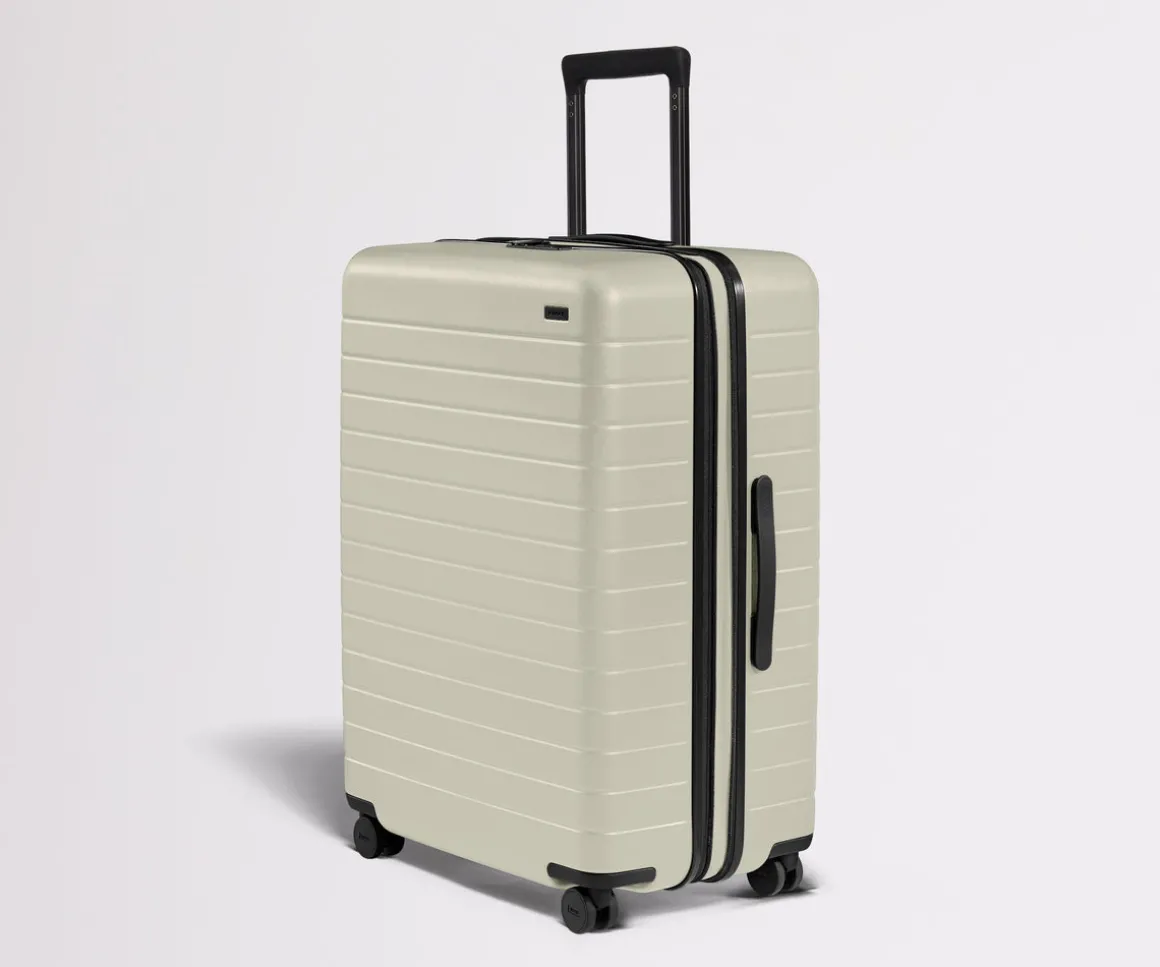 The Large Flex in Salt White