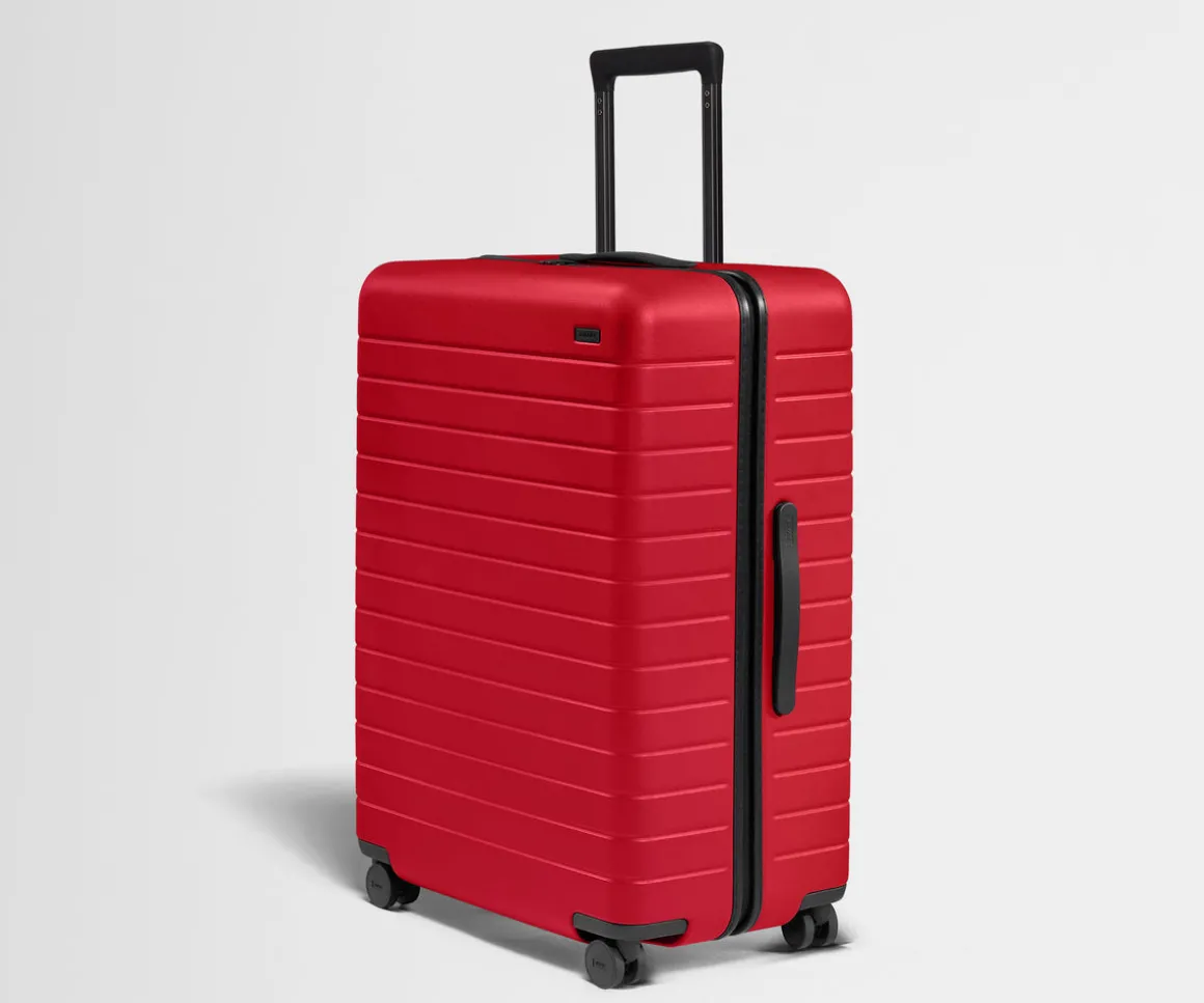 The Large in Cherry Red