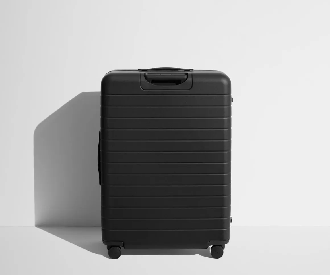 The Large in Jet Black
