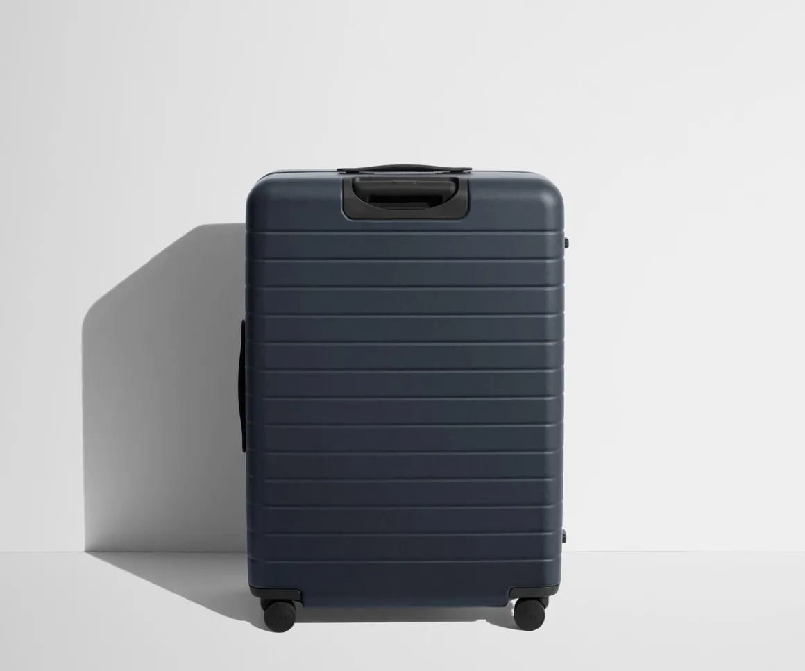 The Large in Navy Blue