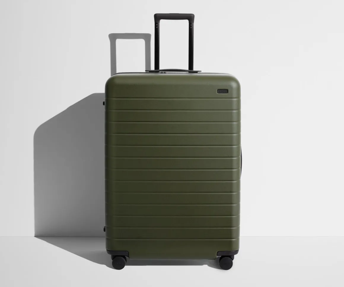The Large in Olive Green