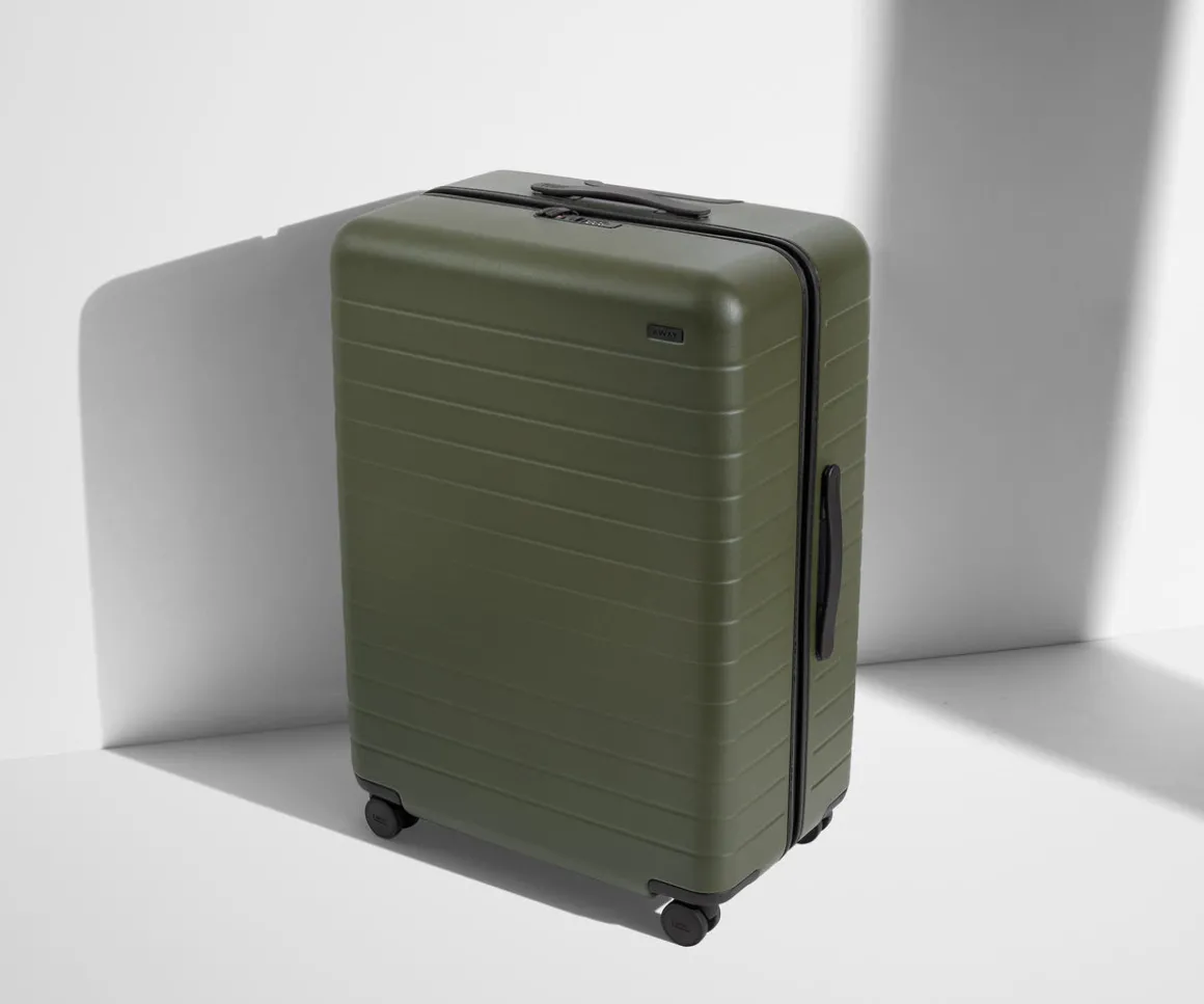 The Large in Olive Green