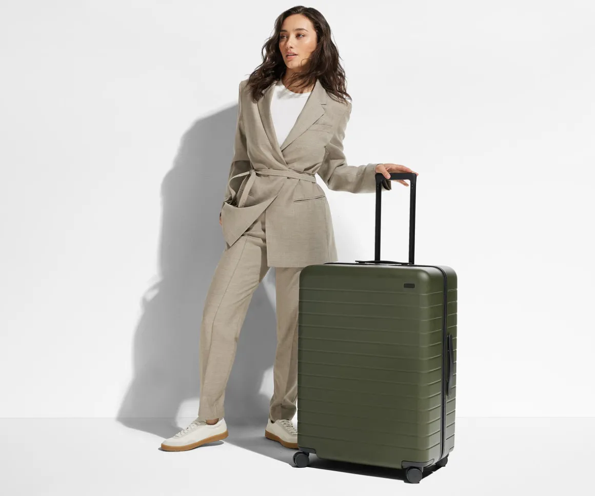 The Large in Olive Green