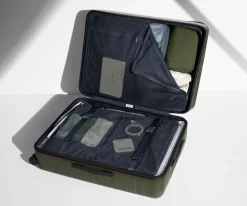 The Large in Olive Green