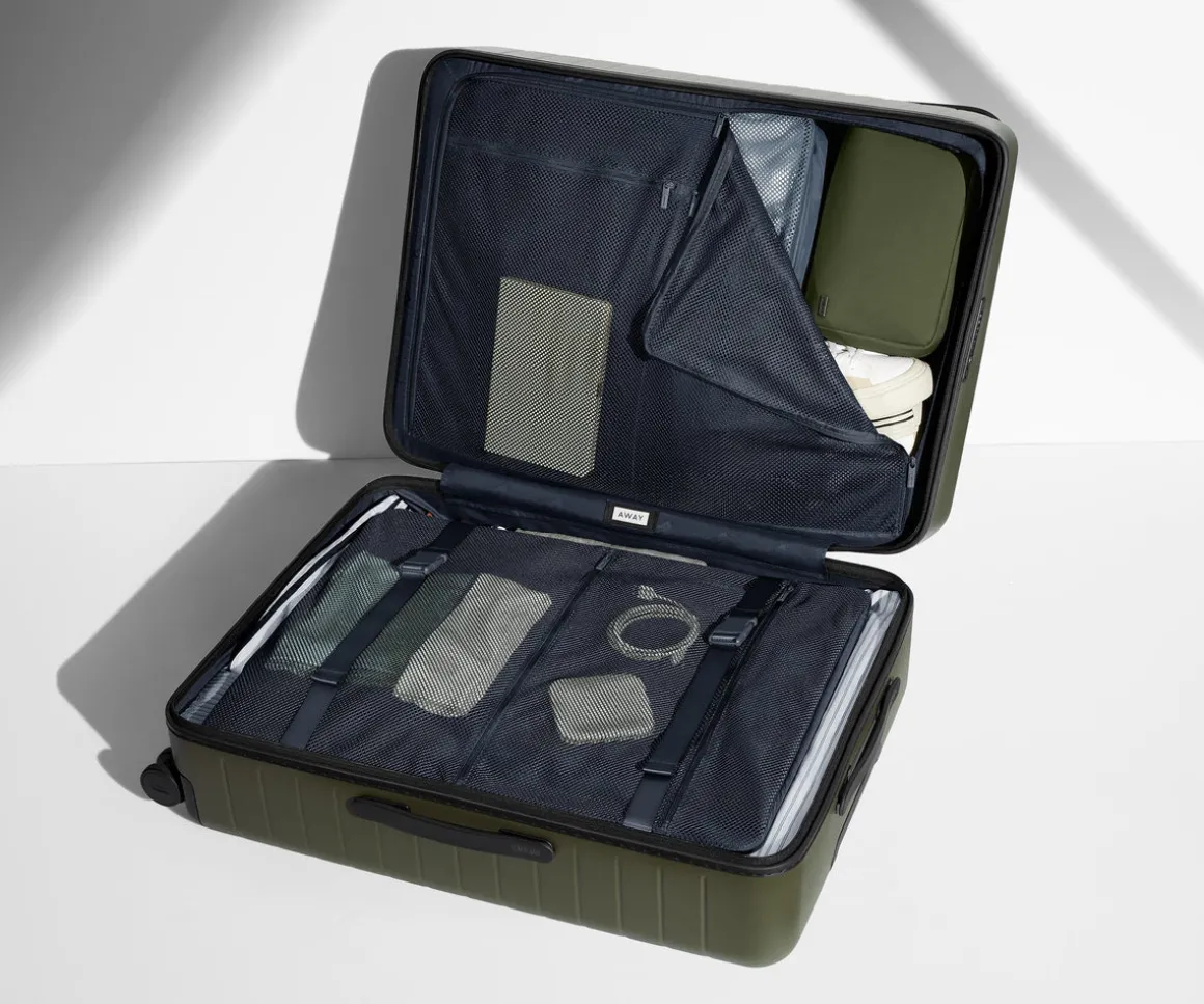 The Large in Olive Green