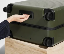The Large in Olive Green