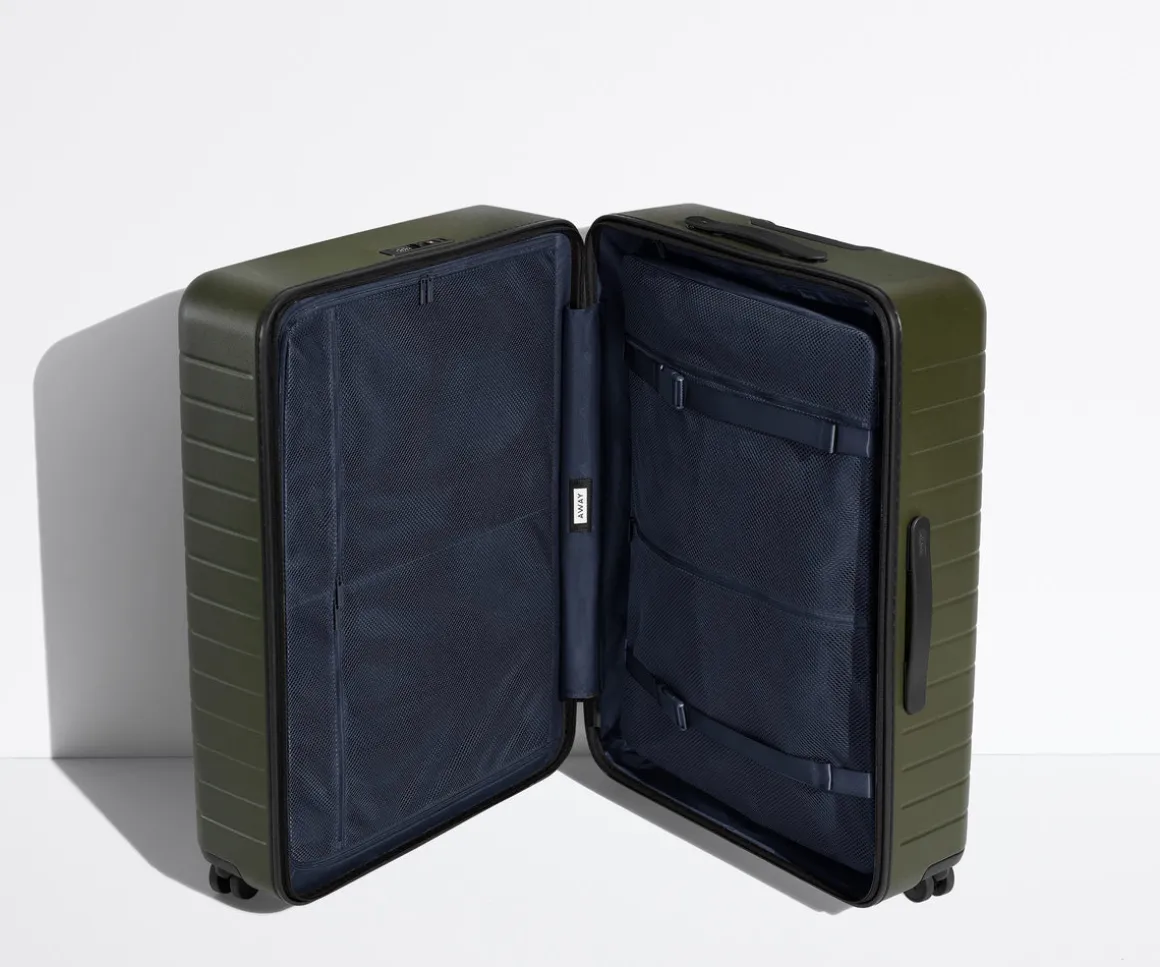 The Large in Olive Green