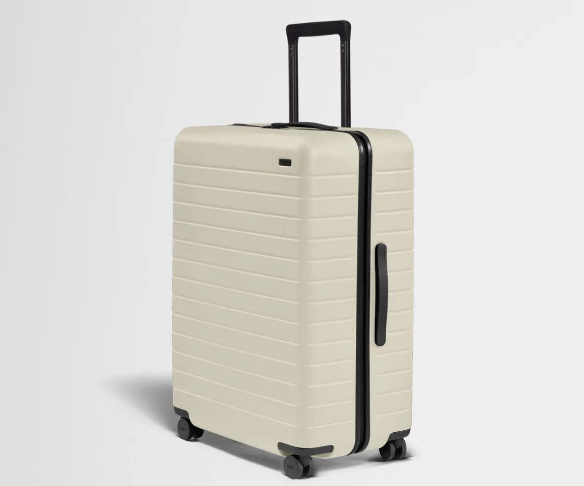 The Large in Salt White