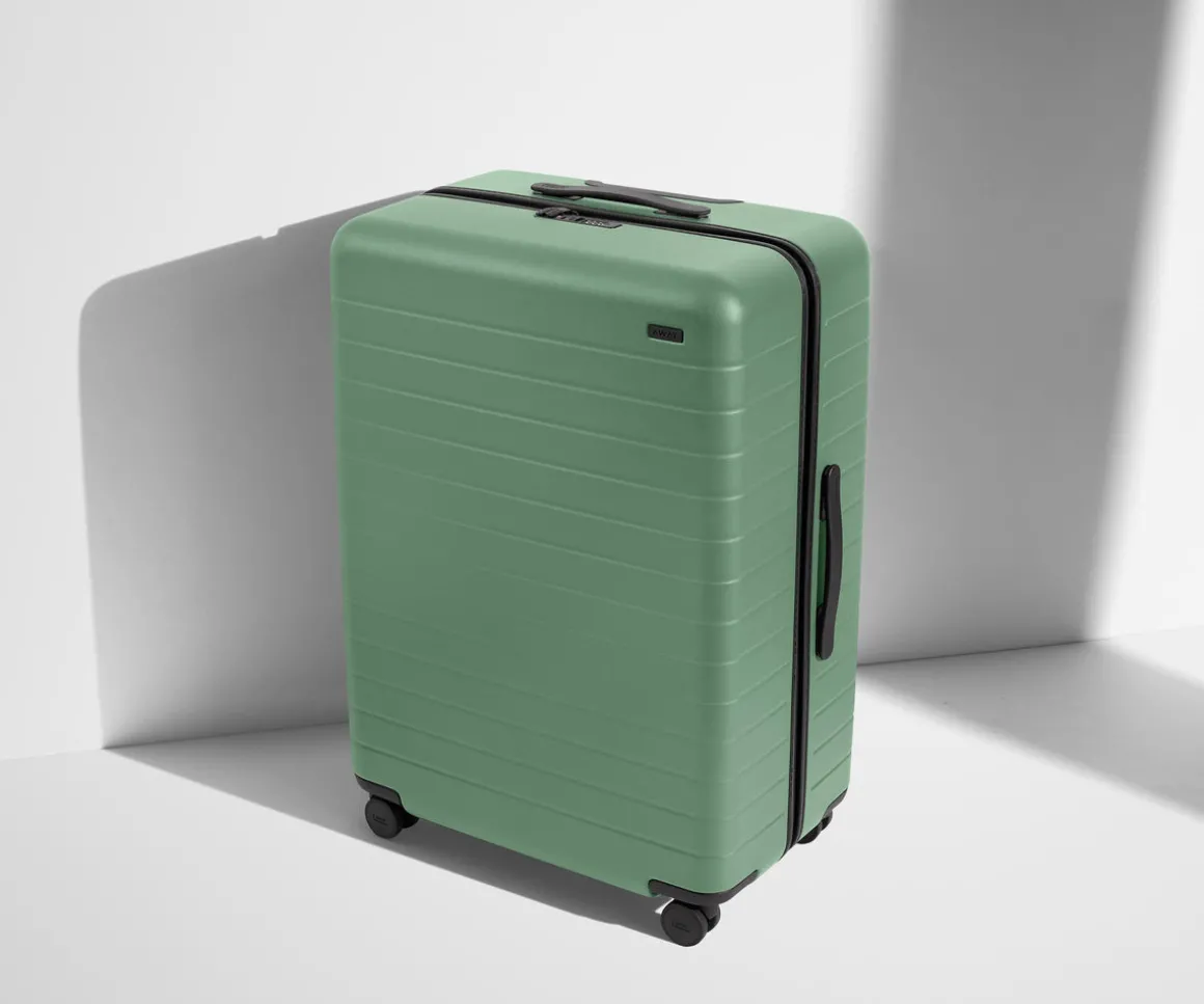 The Large in Sea Green