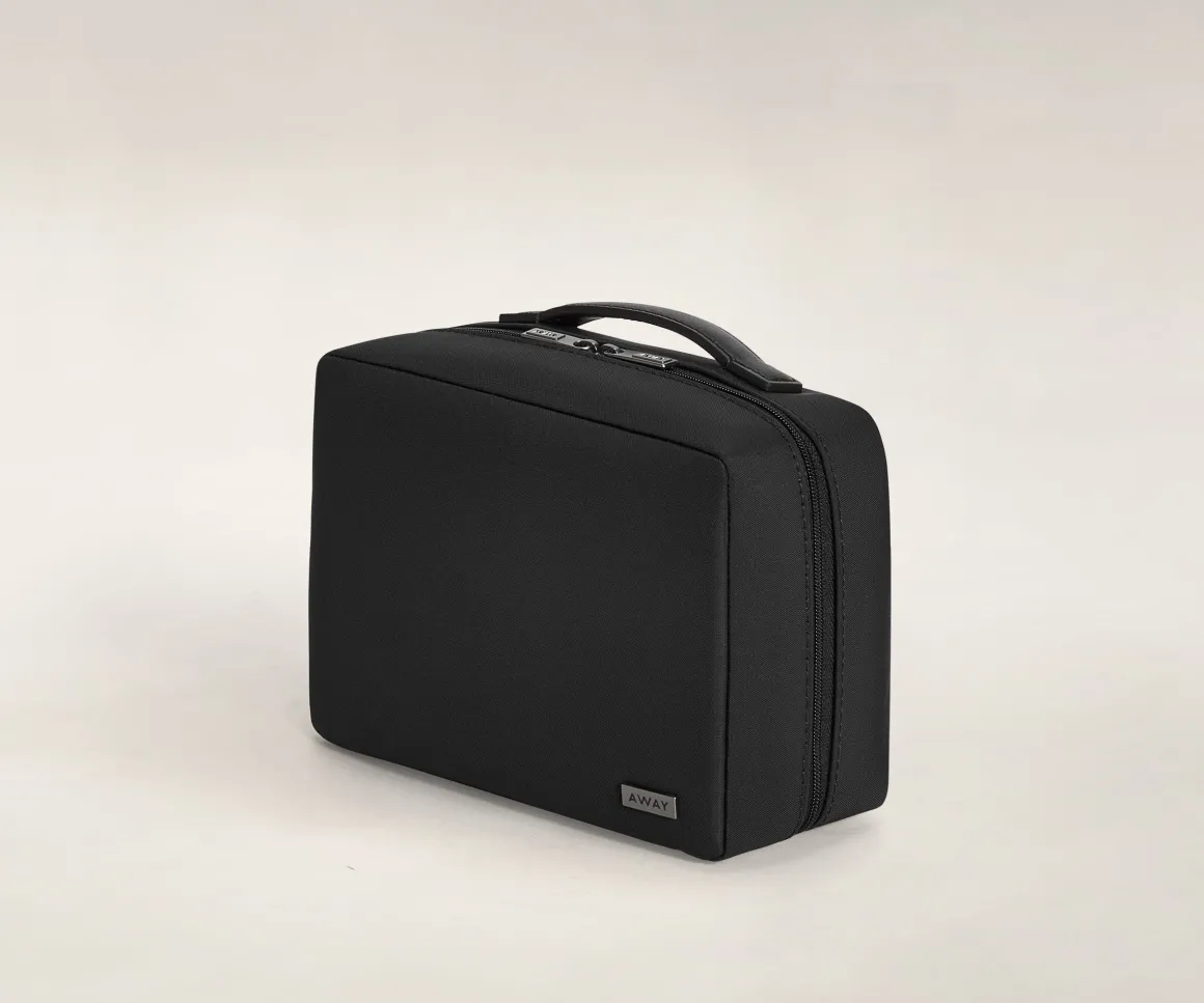 The Large Tech Case in Jet Black