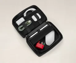 The Large Tech Case in Jet Black