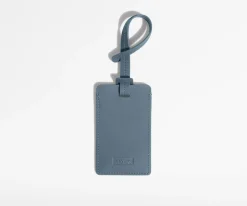 The Luggage Tag in Coast Blue