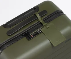 The Luggage Tag in Olive Green