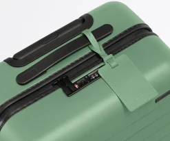The Luggage Tag in Sea Green
