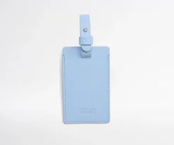 The Luggage Tag in Something Blue