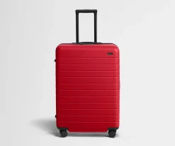 The Medium Flex in Cherry Red