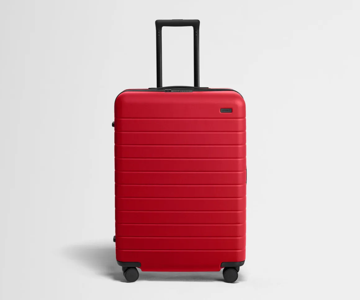 The Medium Flex in Cherry Red