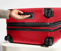 The Medium Flex in Cherry Red