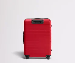 The Medium Flex in Cherry Red